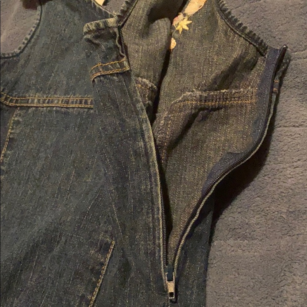 JEANS DRESS - Picture 6 of 7